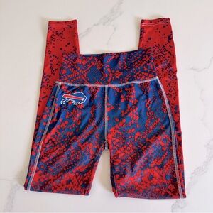 Buffalo Bills Zubaz Leggings Size XS
